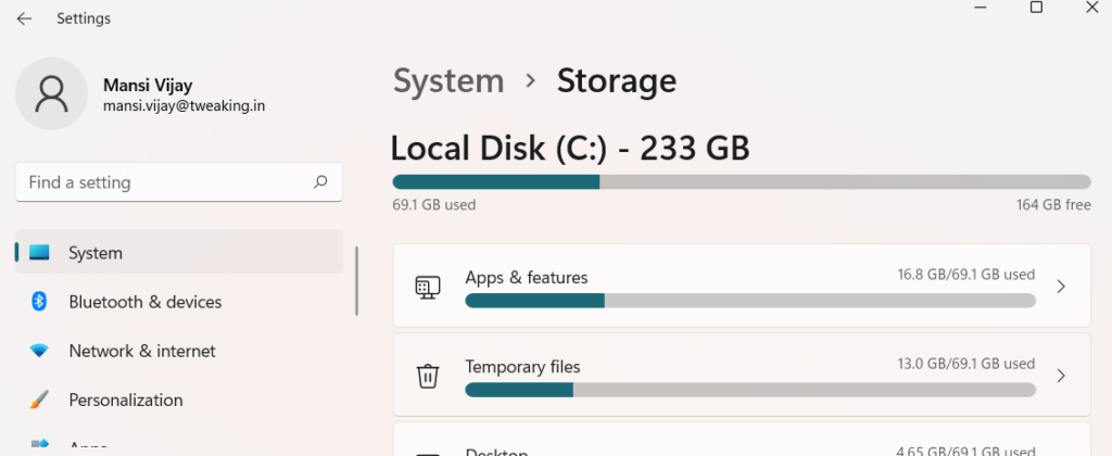 WINDOWS 11 TEMP FILES CLEANER