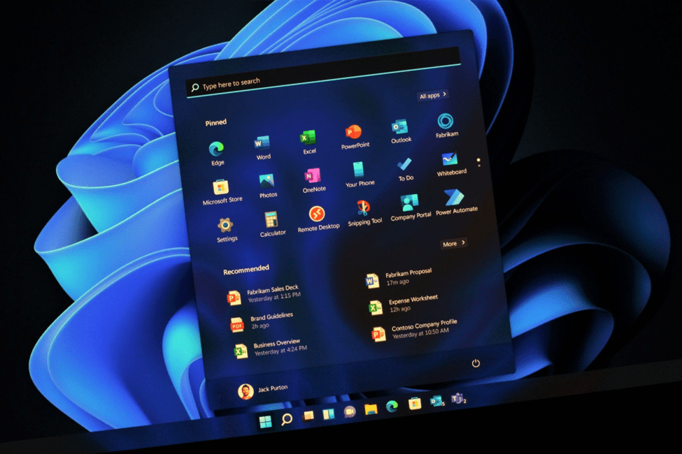 Windows 11 system