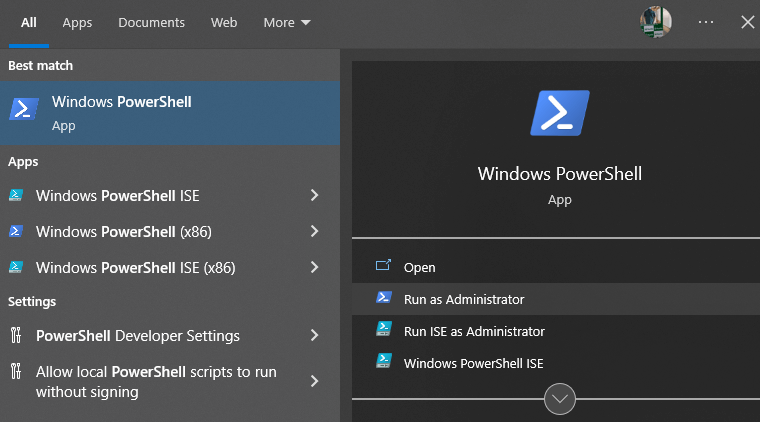 protection history windows 10