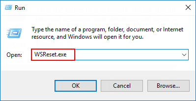 Microsoft Store not Opening After Reset