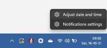 adjust