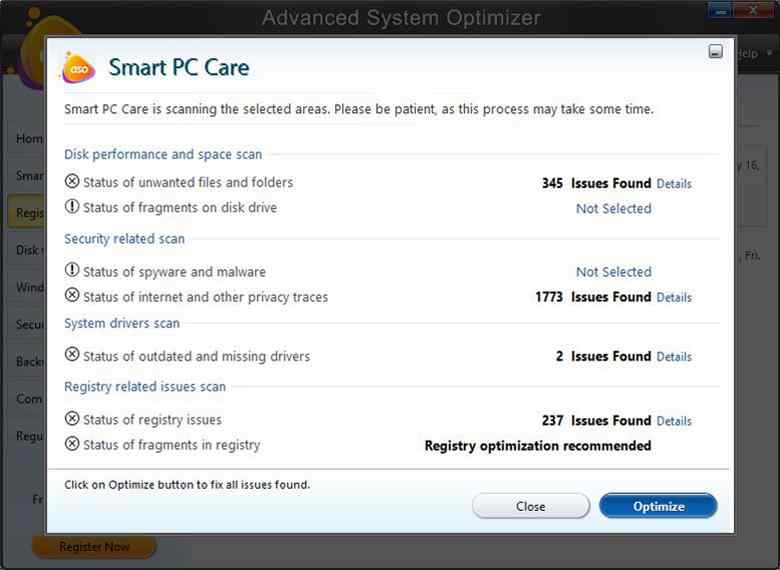 advanced-system-optimizer