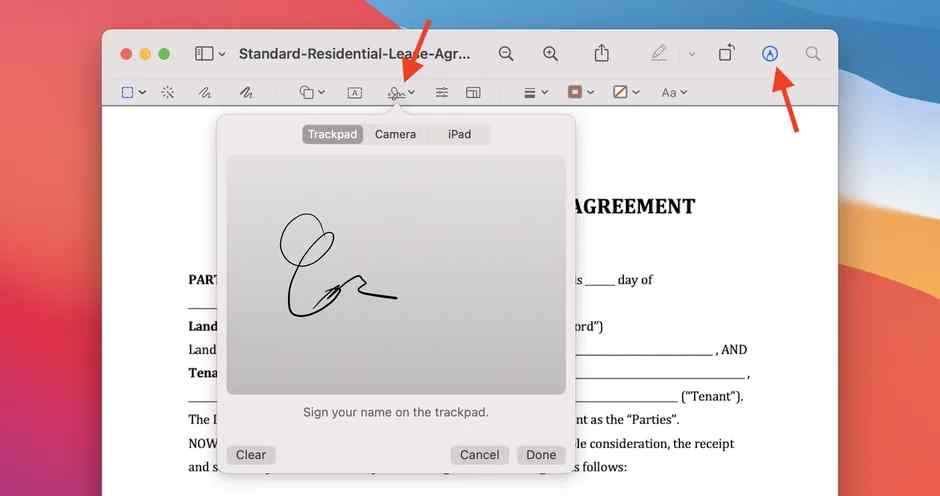 agreement