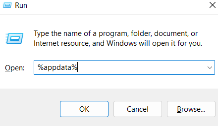 Credential manager not working