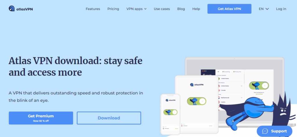 atlasVPN