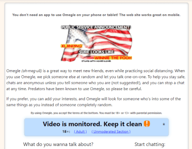 Unbanned From Omegle