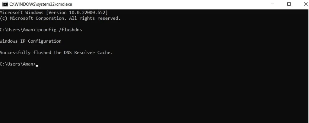 cache