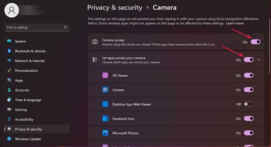 camera-access