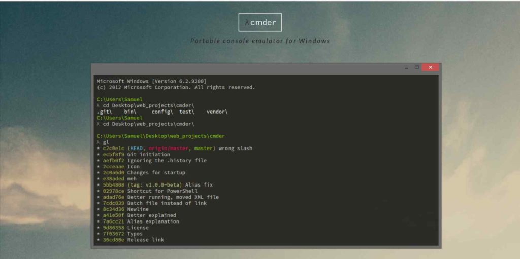 cmder