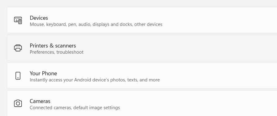devices