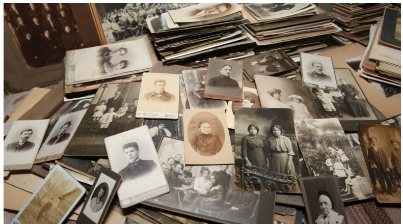 digital photo collection