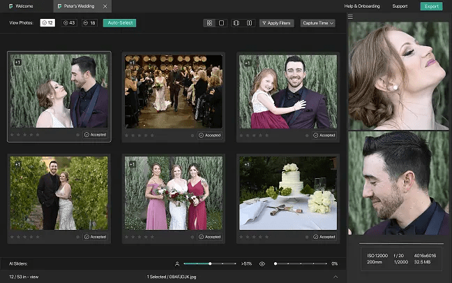 Filterpixel application