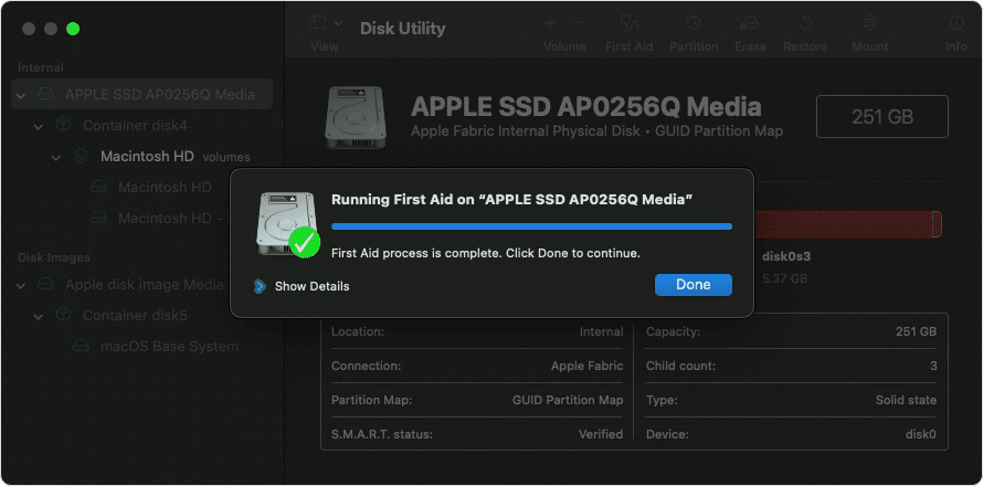 macbook pro folder with question mark