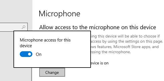 microphone