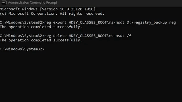 MSDT Windows Zero-Day Vulnerability