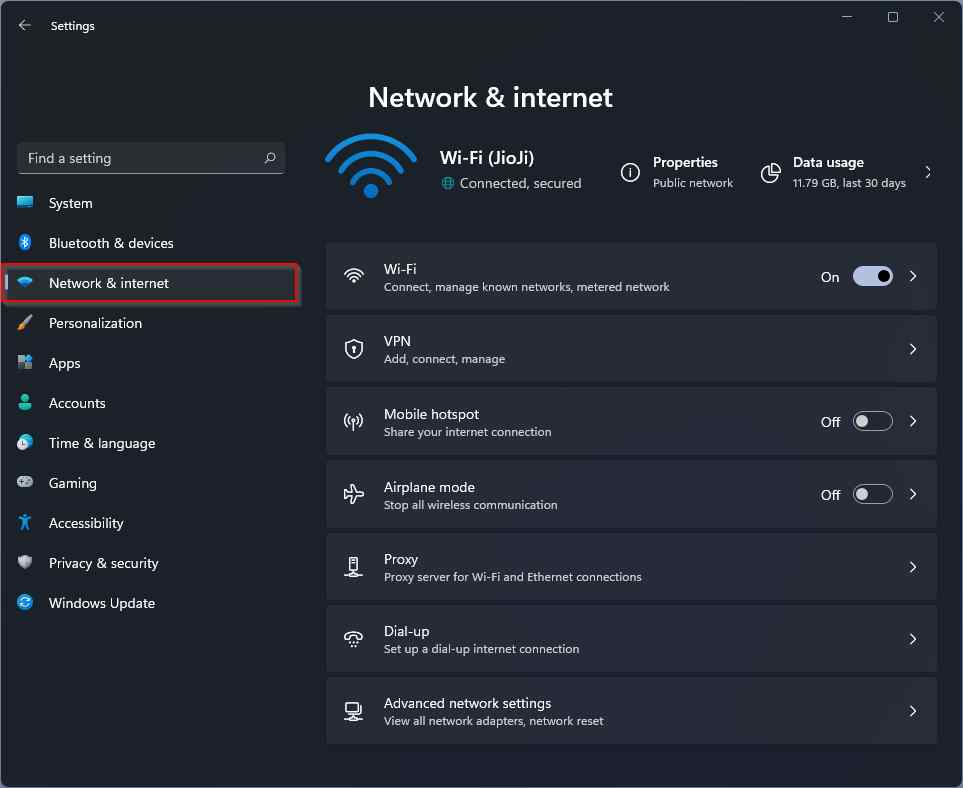 network-internet