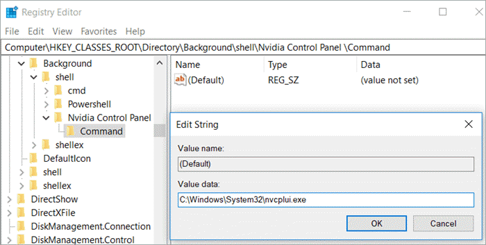 NVidia control panel not opening