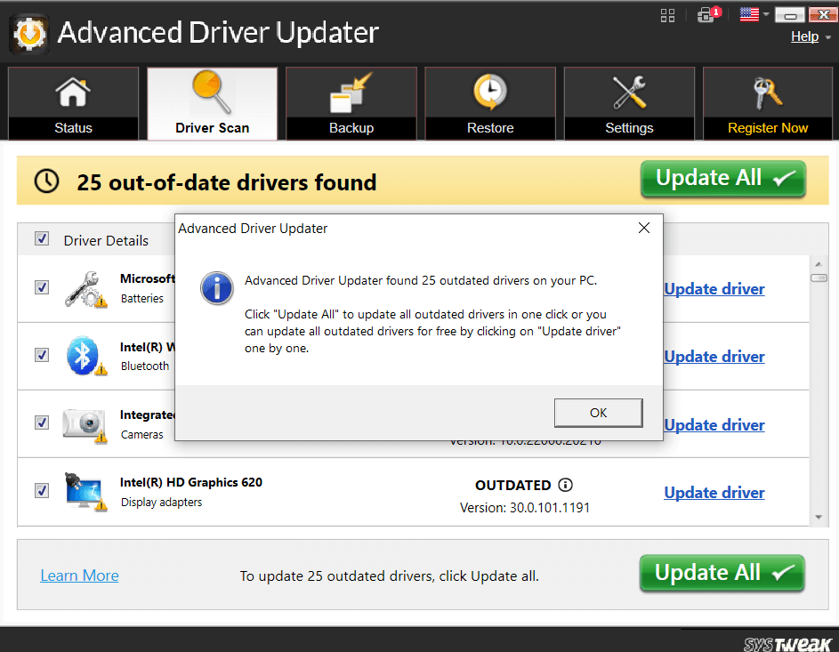 Advanced Driver Updater