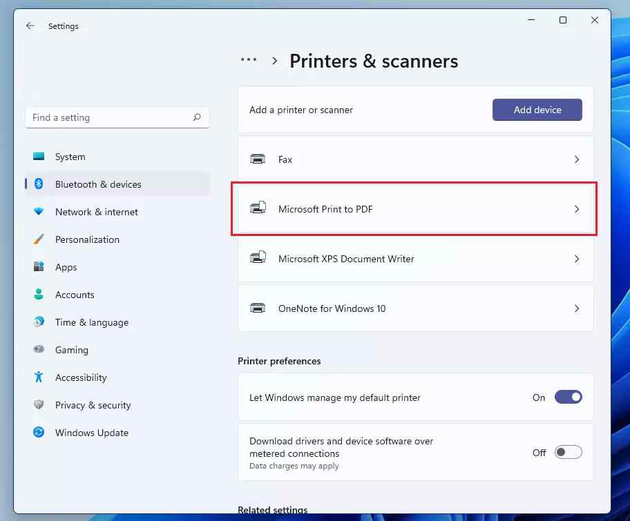 printers