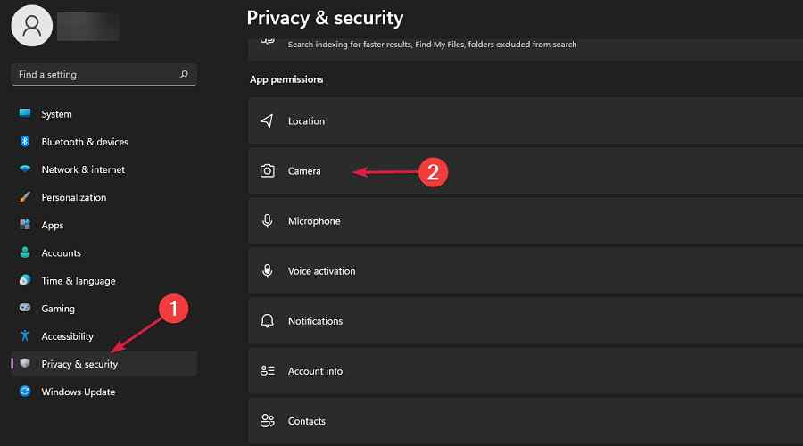 privacy