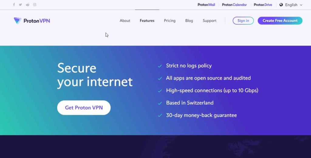 proton vpn
