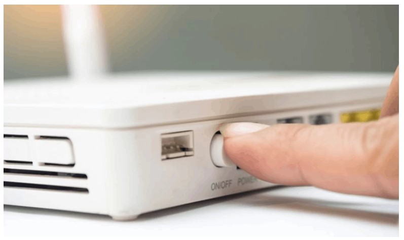 reboot router