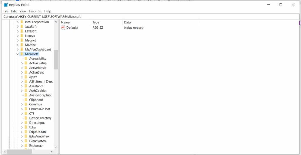 registry-editor