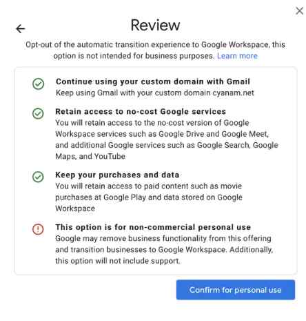 review