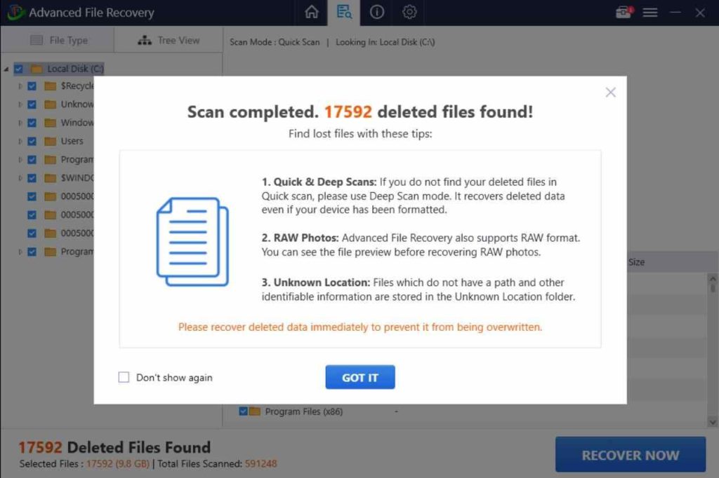 scan-completed
