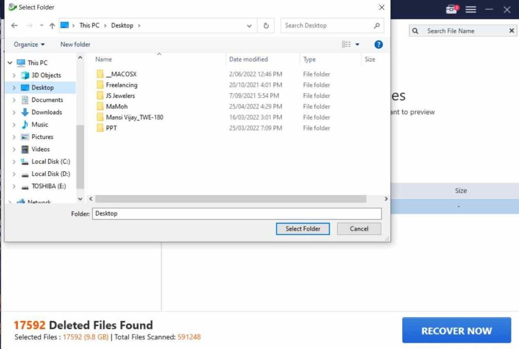 select-folder