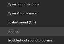sounds