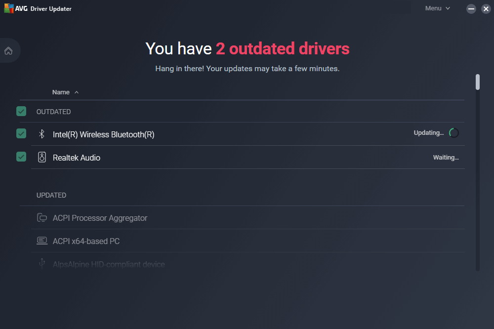 AVG Driver Updater