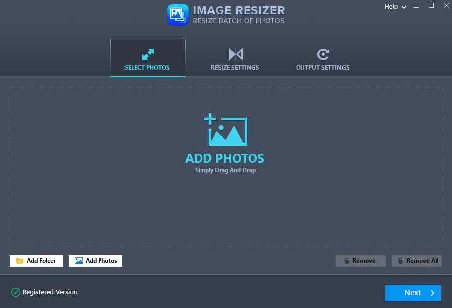 flipped image