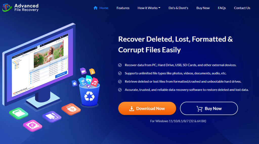Advanced File Recovery