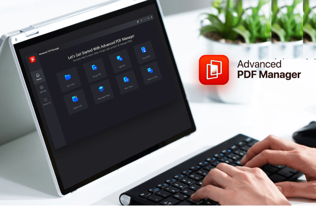 Advanced PDF Manager.