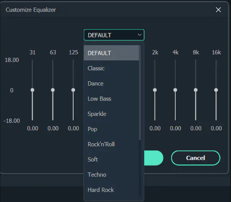 improve sound quality of recorded video