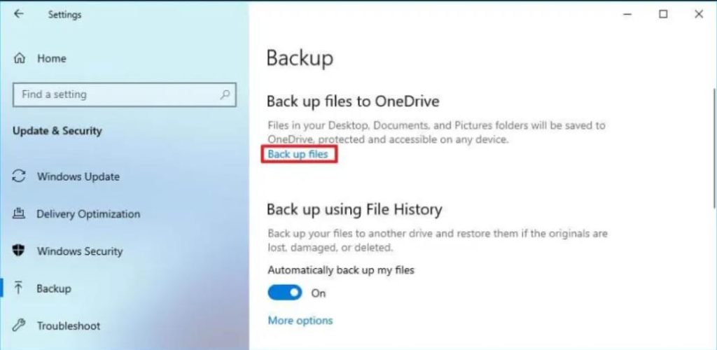 recovery it looks like Windows didn't load correctly