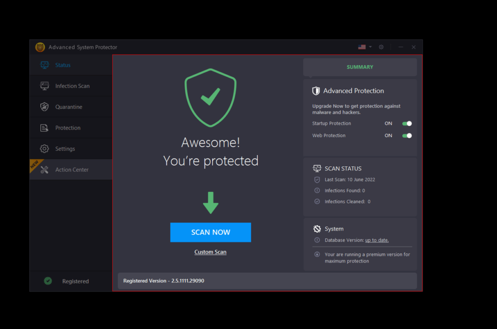 window screenshot
