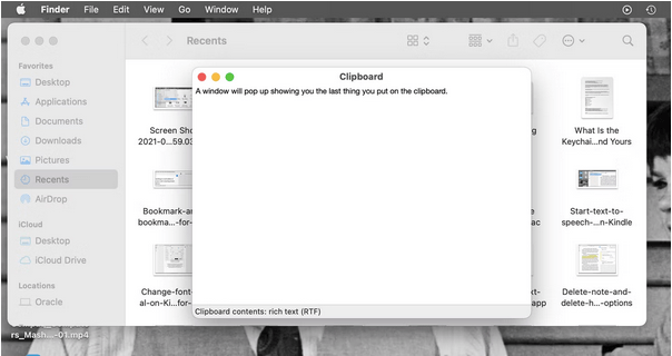 Clipboard