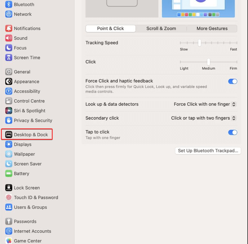 macOS Ventura stage manager