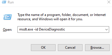 DeviceDiagnostic