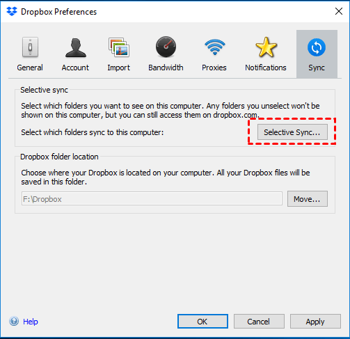 Disable The Automatic Sync Function