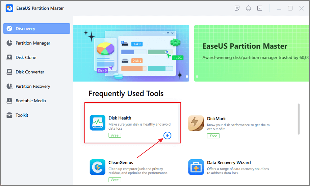 EaseUS Partition Master