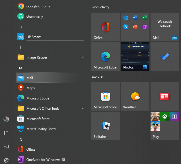 File Explorer