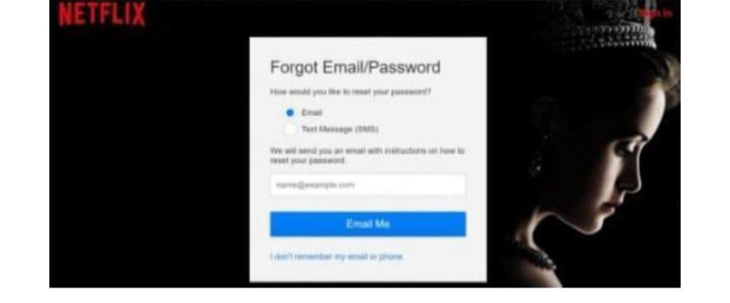 Netflix Account Hacked