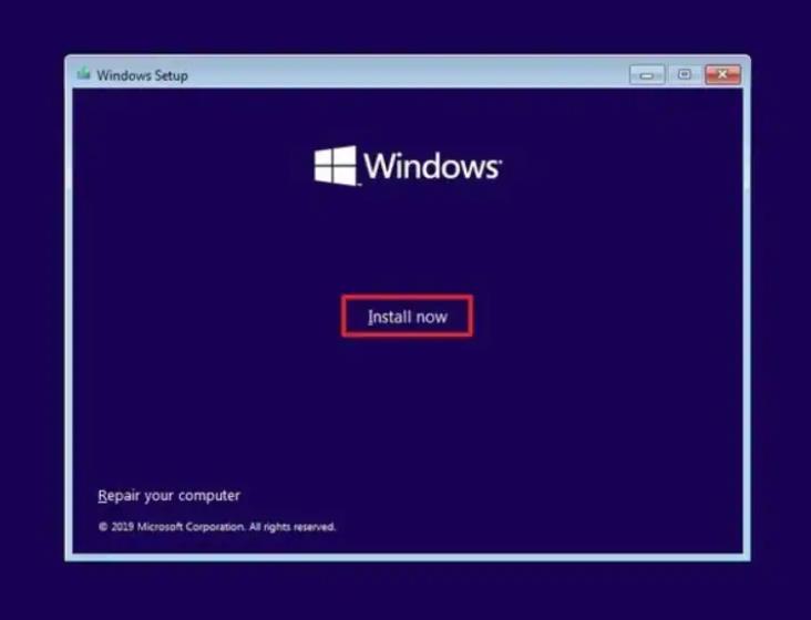 it looks like Windows didn't load correctly