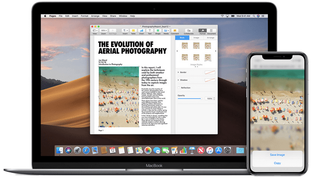 Mac’s Universal Clipboard