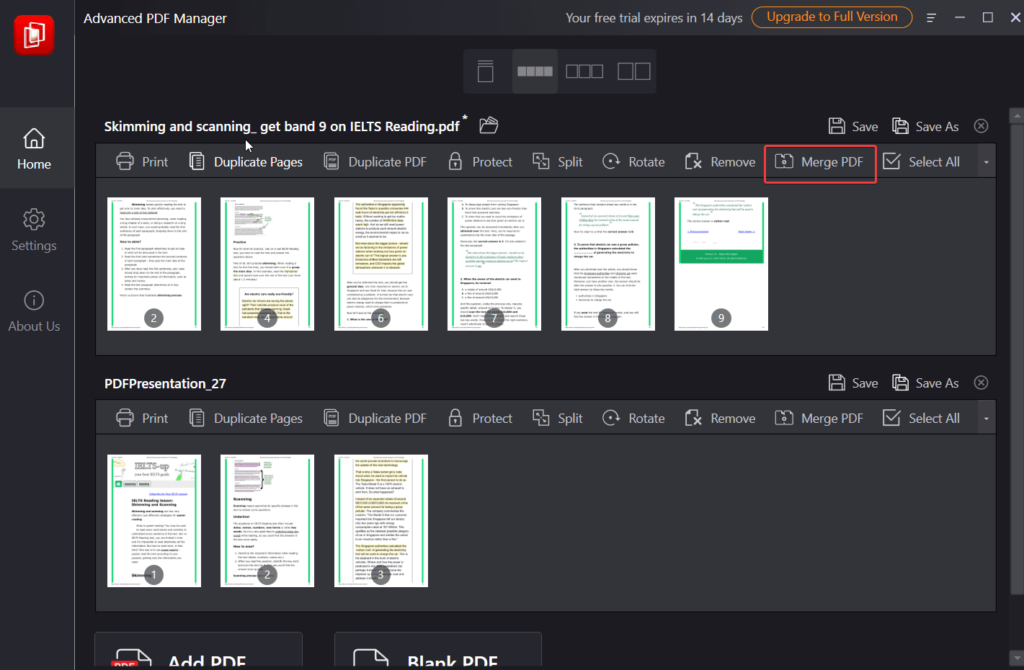 PDF Tips and Tricks