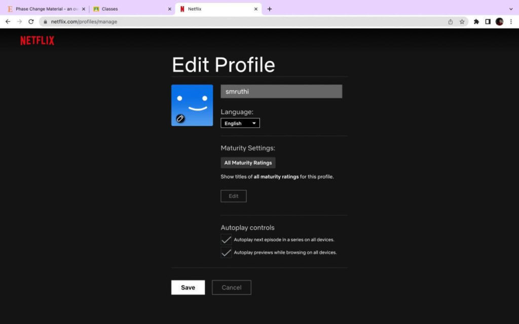Netflix Account Hacked