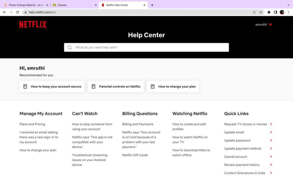 Netflix Account Hacked
